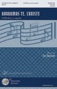 Adoramus Te, Christe SATB choral sheet music cover